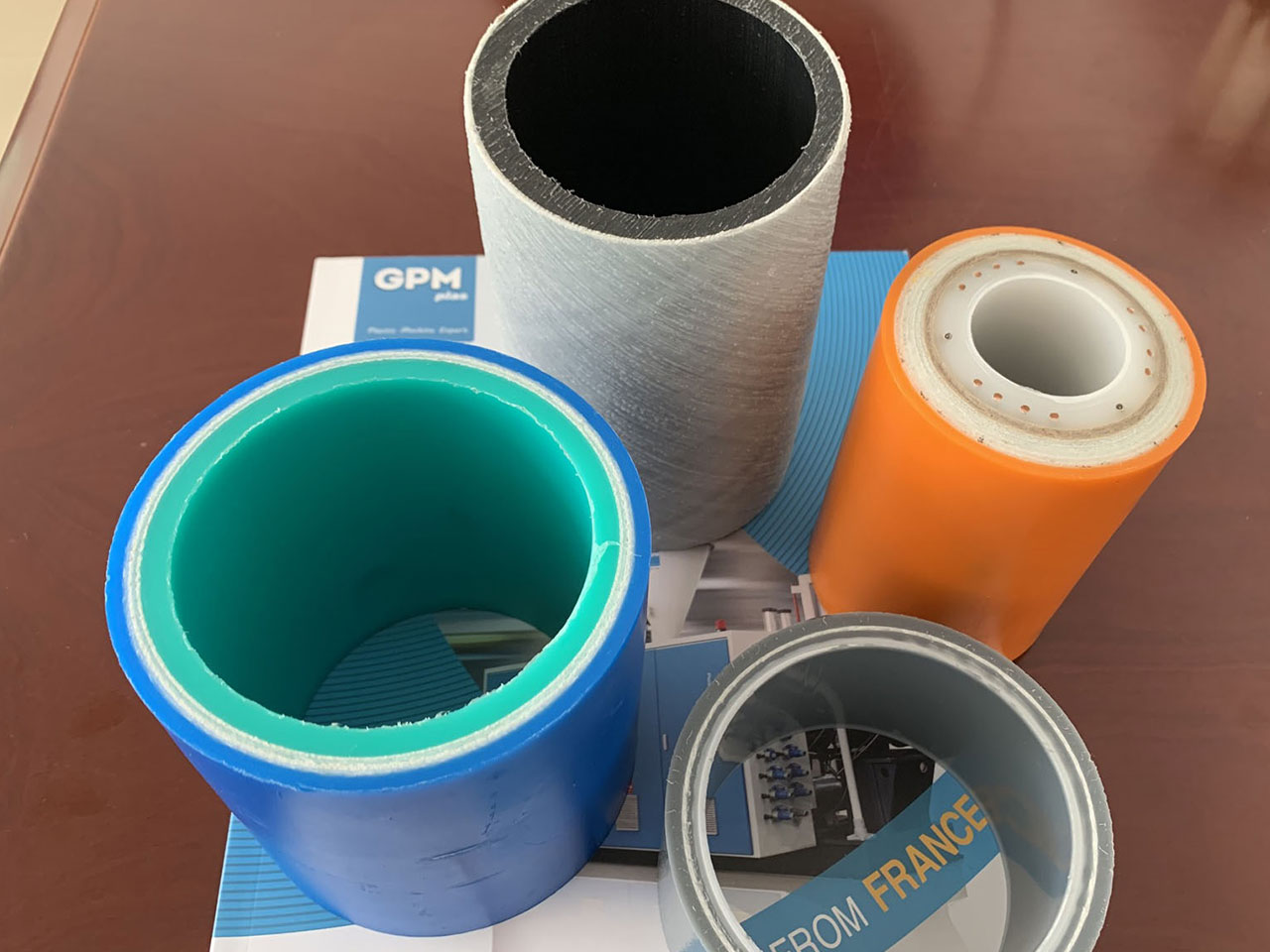 RTP增强热塑性塑料复合管挤出生产线