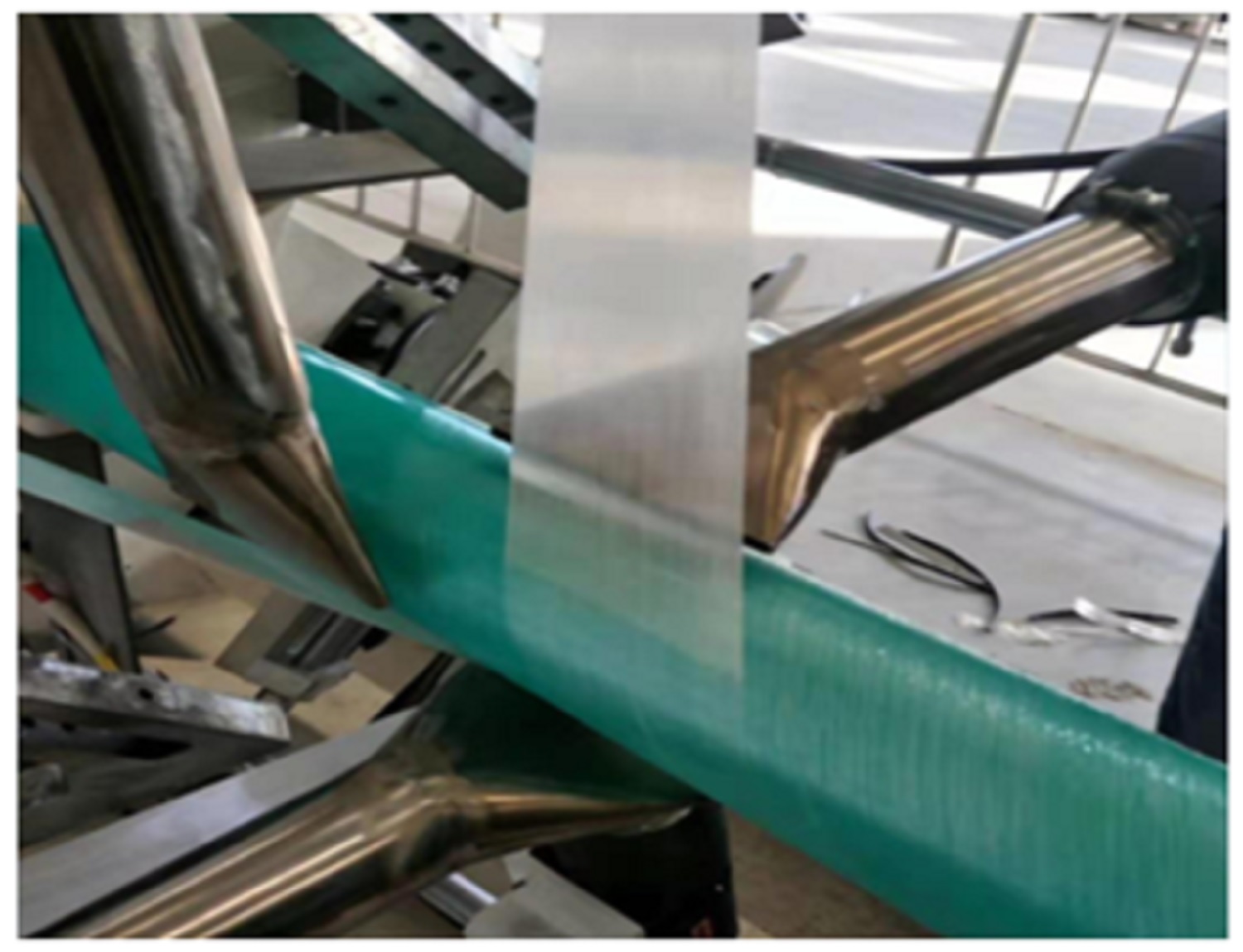RTP增强热塑性塑料复合管挤出生产线